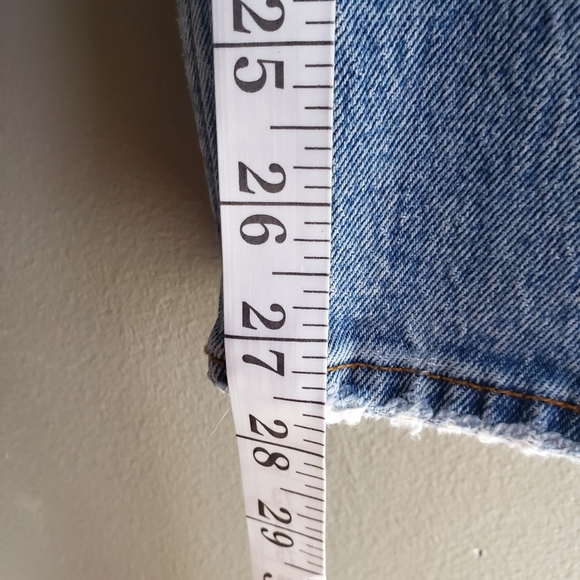 Abercrombie & Fitch 90s Straight Ultra High Rise Jeans Womens Size 4S / 27 - Picture 6 of 11